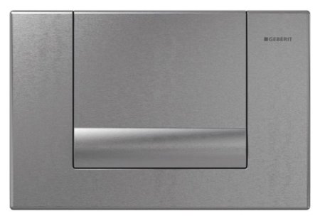 Кнопка смыва Geberit Tango 115.760.KA.1 хром / хром матовый 