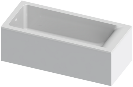 Ванна из литьевого мрамора Astra-Form Нейт 170x70 матовая 