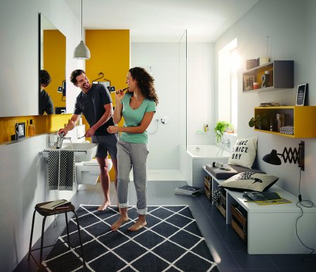 Смеситель Kludi Pure&Easy 371900565 для раковины 