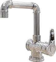 Смеситель Zorg Antic A 419 U CHROME для раковины