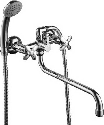Смеситель Lemark Partner LM6541C для ванны с душем 