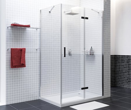 Душевой уголок WasserKRAFT Aller Black 10H06RB 120x80 см 