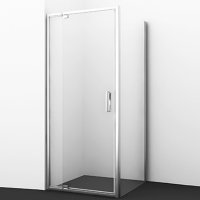 Душевой уголок WasserKRAFT Berkel 48P03 90x90 см