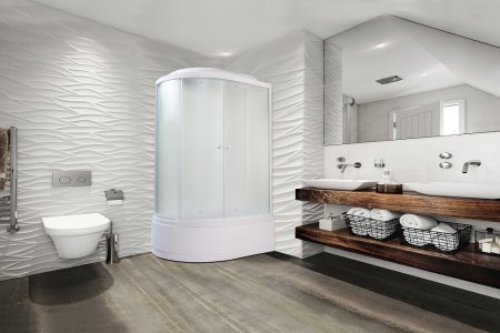 Душевая кабина Parly Bianco Эконом EB122 R 