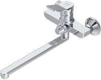 Смеситель для ванны AM.PM X-Joy F85A90000 универсальный Хром