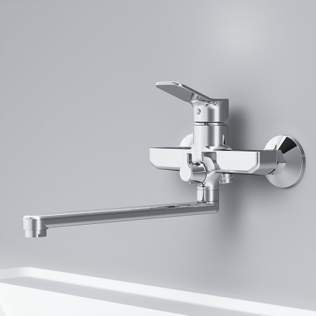 Смеситель для ванны AM.PM X-Joy F85A90000 универсальный Хром 