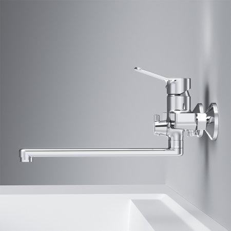 Смеситель для ванны AM.PM X-Joy F85A90000 универсальный Хром 