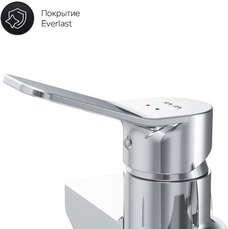 Смеситель для ванны AM.PM X-Joy F85A90000 универсальный Хром 