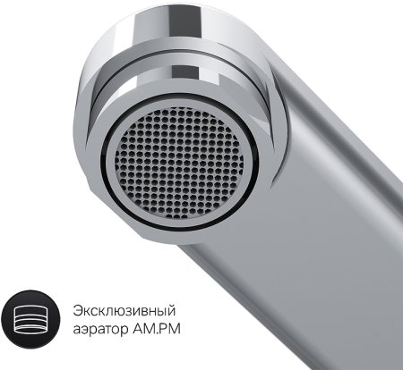 Смеситель для ванны AM.PM X-Joy F85A90000 универсальный Хром 