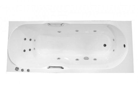 Ванна из литьевого мрамора Эстет Камелия 180 180x75 