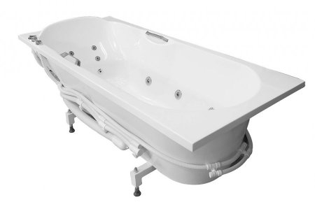 Ванна из литьевого мрамора Эстет Камелия 180 180x75 