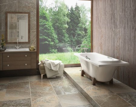 Ванна из литьевого мрамора Эстет Камелия 180 180x75 