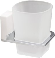 Стакан WasserKRAFT Leine White K-5028WHITE