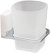 Стакан WasserKRAFT Leine White K-5028WHITE 