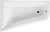 Акриловая ванна AM.PM Inspire 160x100x56 белая, в левый угол 