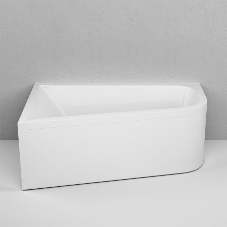 Акриловая ванна AM.PM Inspire 160x100x56 белая, в левый угол 