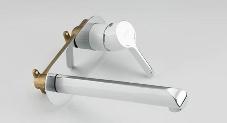 Смеситель для раковины Gappo G03-8 G1003-28 Белый Хром 