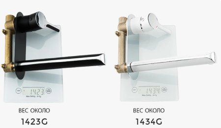 Смеситель для раковины Gappo G03-8 G1003-28 Белый Хром 