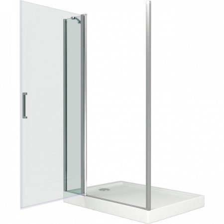 Душевая дверь в нишу Good Door Neo WTW-110-C-CH 