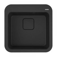 Мойка для кухни Omoikiri Tasogare-51-BL 4993742 Чёрная