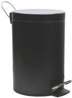 Мусорное ведро WasserKRAFT Elbe K-7200 K-635BLACK 5 л