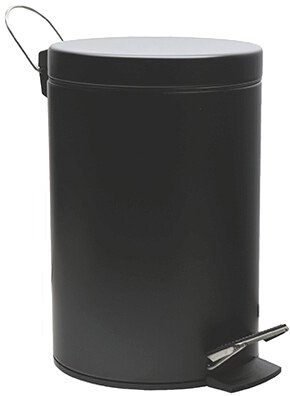 Мусорное ведро WasserKRAFT Elbe K-7200 K-635BLACK 5 л 
