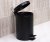 Мусорное ведро WasserKRAFT Elbe K-7200 K-635BLACK 5 л 