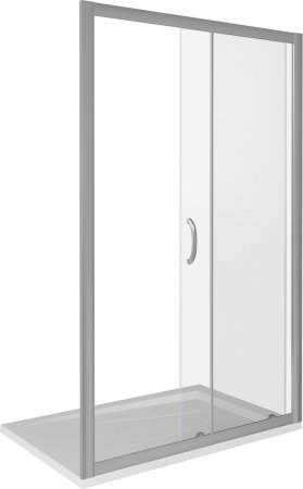 Душевая дверь в нишу Good Door Infinity WTW-110-C-CH 