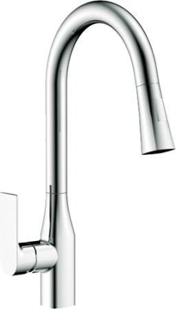 Смеситель для кухни Kaiser Linear 59044 Хром 