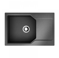 Мойка для кухни Omoikiri Yonaka-78-LB-BL 4993341 Чёрная