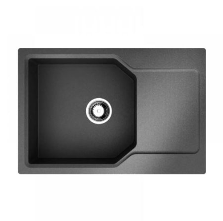 Мойка для кухни Omoikiri Yonaka-78-LB-BL 4993341 Чёрная 