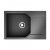 Мойка для кухни Omoikiri Yonaka-78-LB-BL 4993341 Чёрная 