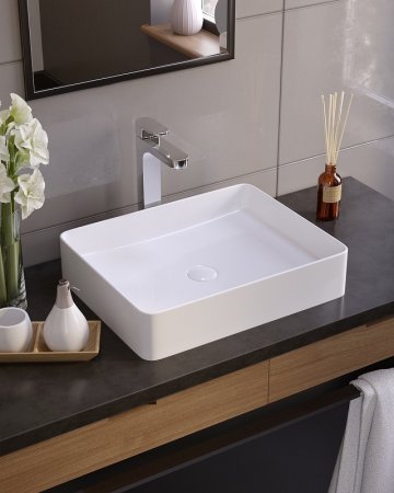 Раковина-чаша Koller Pool Kvadro 50 KR-0510-WB Белая 