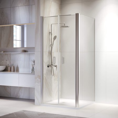 Душевой уголок RGW PA-134 (PA-104+Z-050-2+O-104) 800x800 