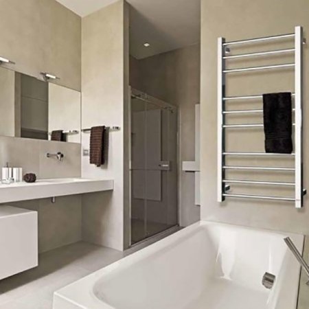 Водяной полотенцесушитель Grota Classic 53х120 Хром 