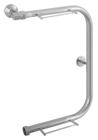 Полотенцесушитель водяной Сунержа П-образный 60x40 с 2 полками 