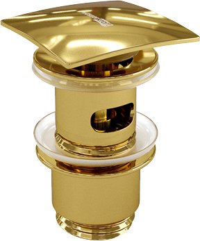 Донный клапан для раковины WasserKRAFT Sauer A168 