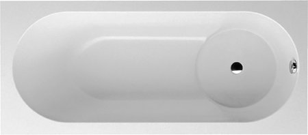 Квариловая ванна Villeroy & Boch Libra 170x75 см alpin 