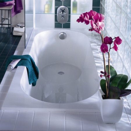 Квариловая ванна Villeroy & Boch Libra 170x75 см alpin 