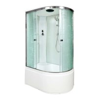 Душевая кабина Deto ЕМ4512 L стандартная