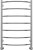 Водяной полотенцесушитель Terminus Классик П7 500x796 4670030726285 Хром 