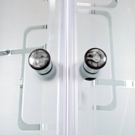 Душевая кабина Deto ЕМ1510 LED 