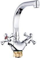 Смеситель для кухни G-Lauf QTZ4-D827 Хром