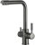 Смеситель для кухни Frap H52 F4352-9 Оружейная сталь 