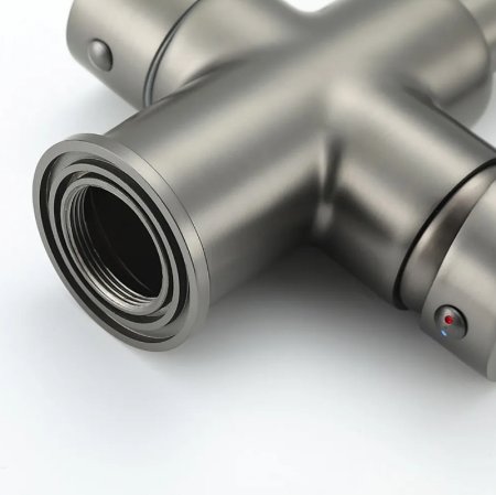 Смеситель для кухни Frap H52 F4352-9 Оружейная сталь 