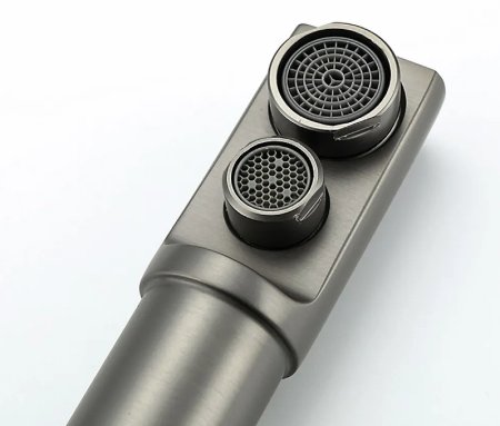 Смеситель для кухни Frap H52 F4352-9 Оружейная сталь 