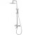 Душевая система Denberg LT-302 с термостатом Хром 