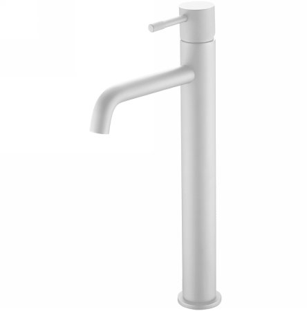 Смеситель для раковины Boheme Uno 462-MW Белый матовый 