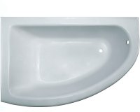 Ванна из литьевого мрамора Marmo Bagno Альба 170x110 L MB-BL170-110 без гидромассажа Ванна из литьевого мрамора Marmo Bagno Альба 170x110 L MB-BL170-110 без гидромассажа