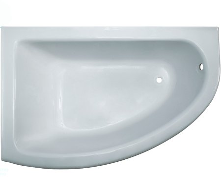 Ванна из литьевого мрамора Marmo Bagno Альба 170x110 L MB-BL170-110 без гидромассажа 